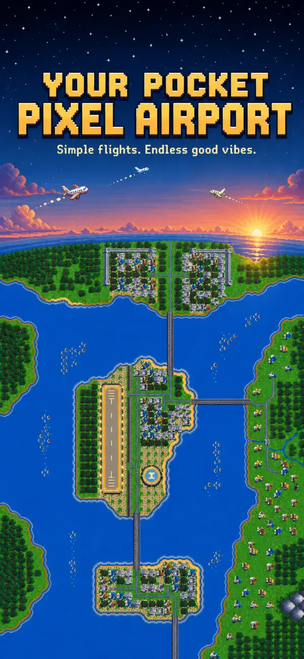 Screenshot #1 pour Airplane pixel