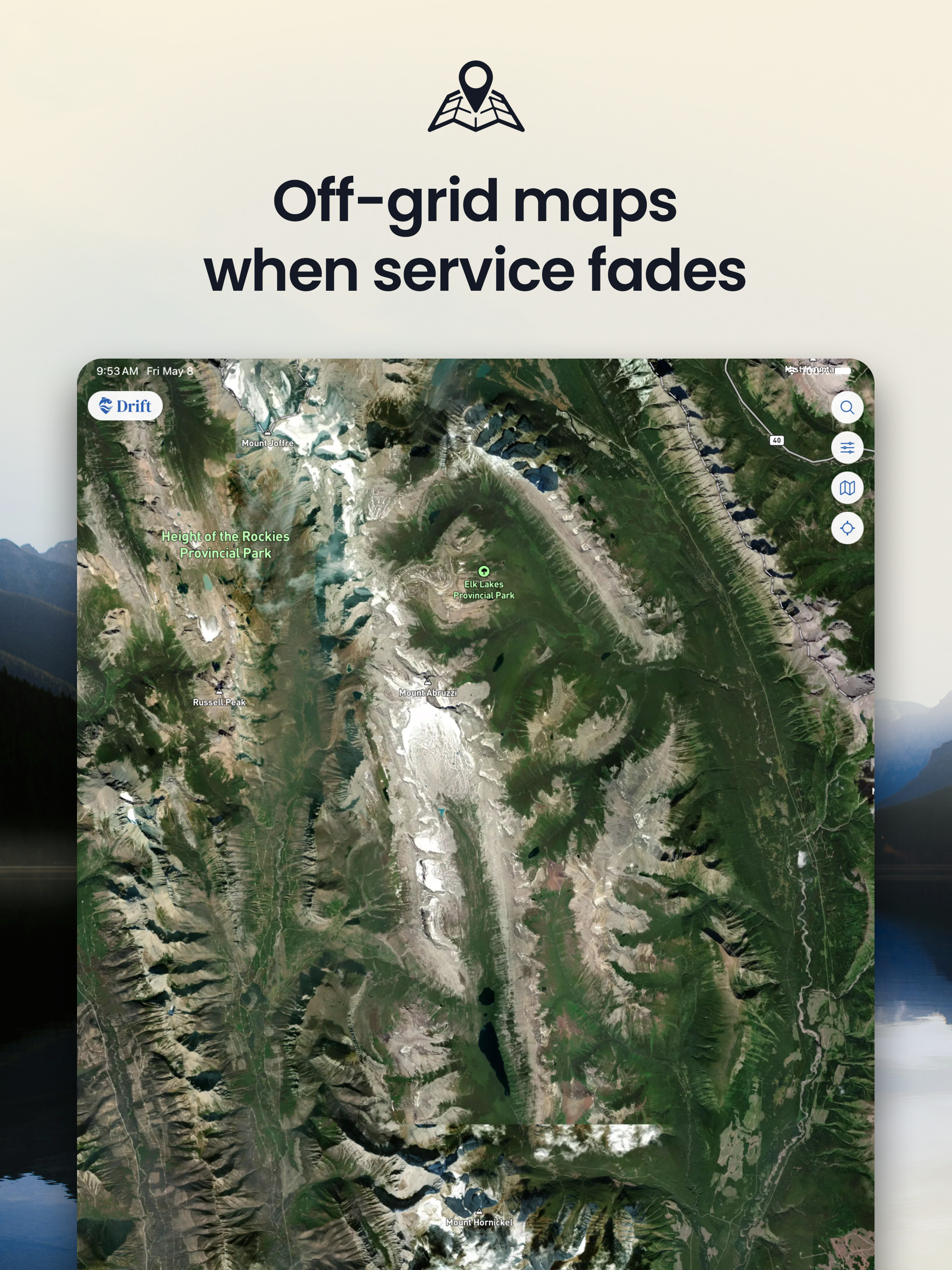 Drift: Fish, Map & Explore