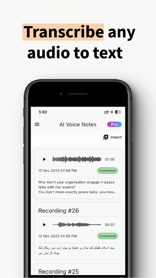 #1. AI Note Taker - Waya (macOS) 由: AppTech Private Limited