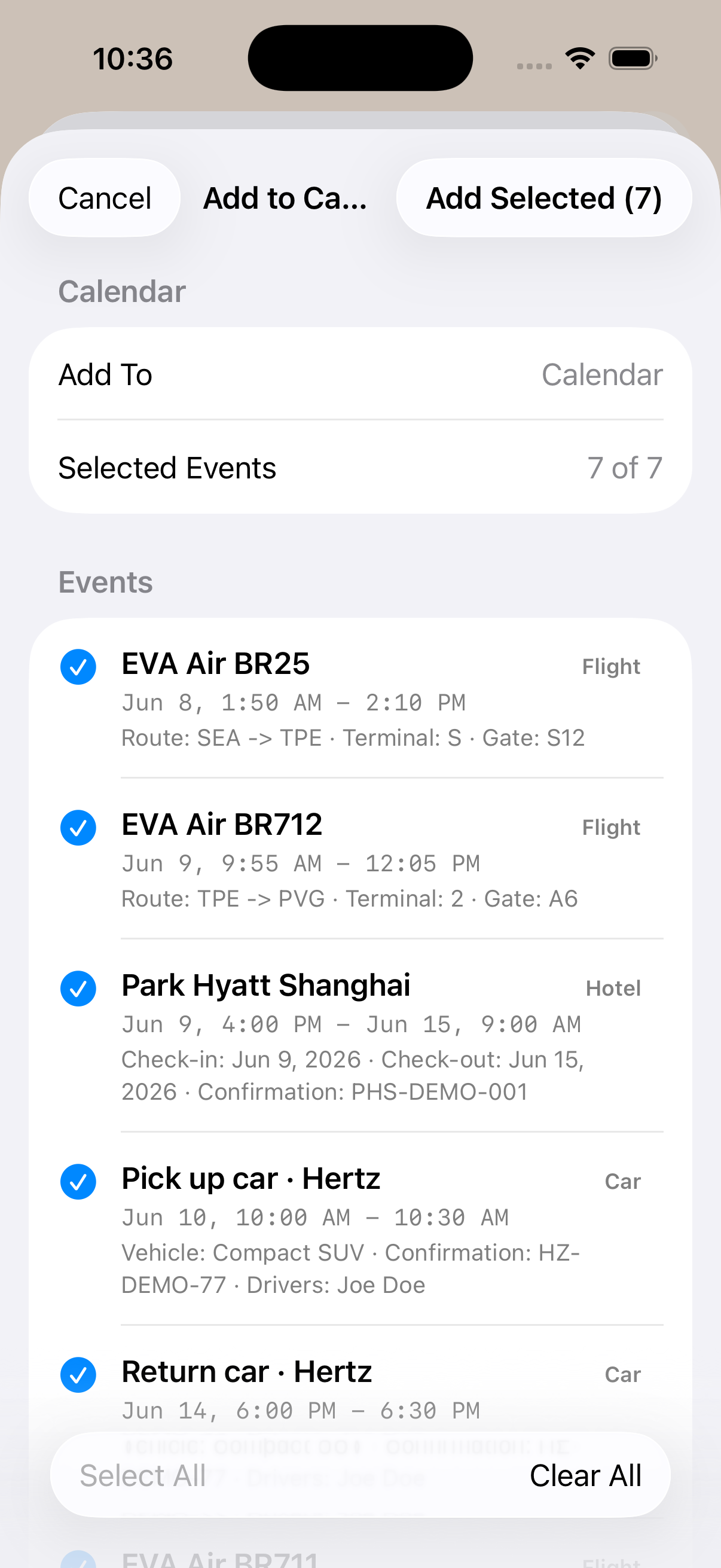 TravelOrbit screenshot 6