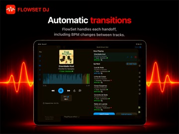 FlowSet DJ ipad screenshot 4