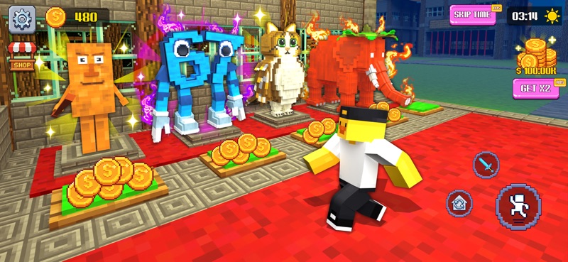 Lava Survival: Grab Brainzot screenshot 10