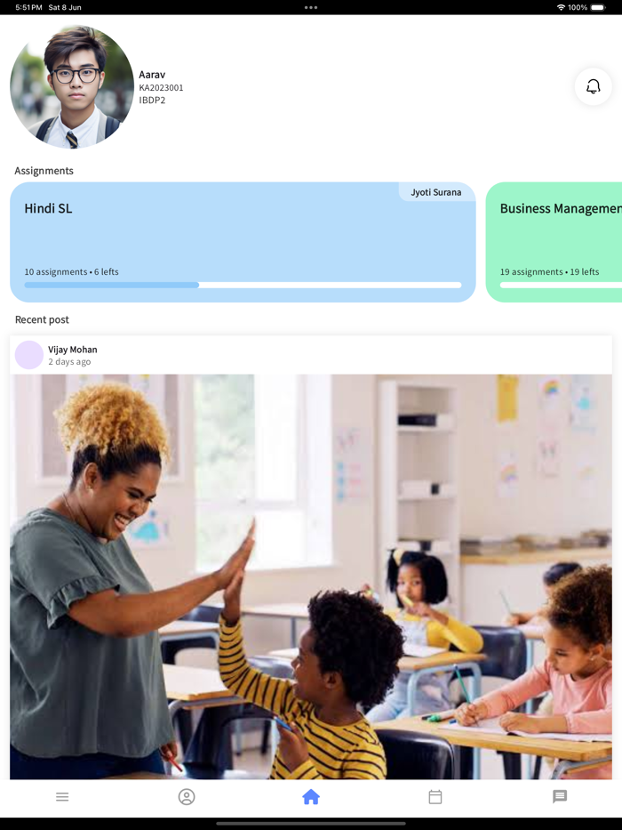 JBCN International School App