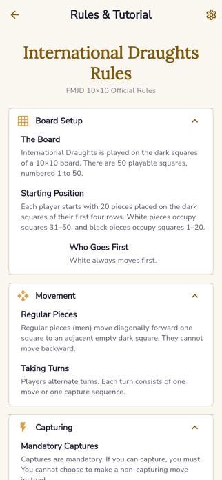 GoDraughts Screenshot 4 of 5