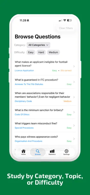FFAR Exams screenshot 3