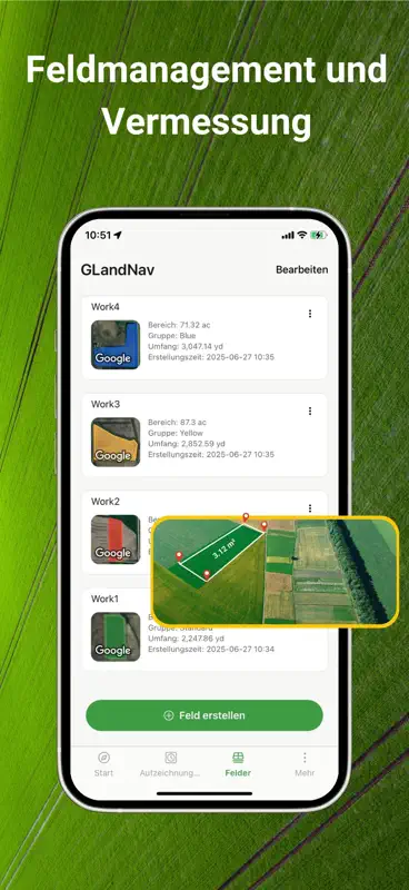 Traktor GPS: Feld-Navigator screenshot 7 of 7