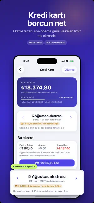 Benim Cüzdanım screenshot 4