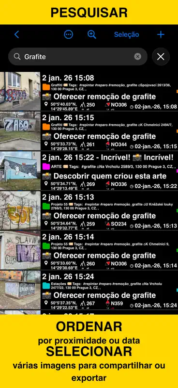 GPS Câmera 55. Foto Geo. screenshot 4 of 10