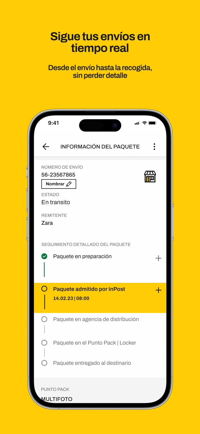 InPost – Rastrea tu pedido