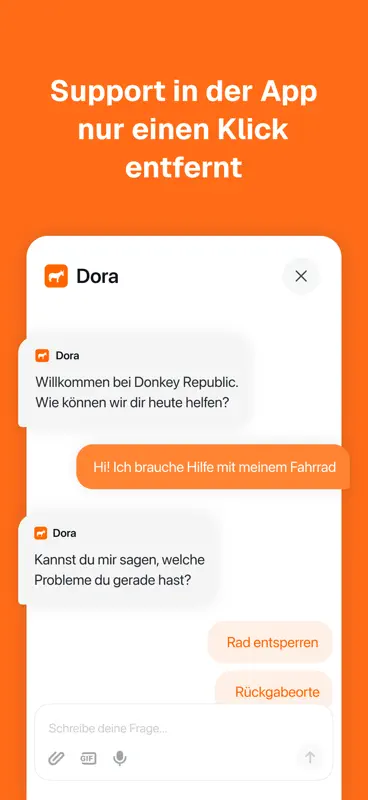 Donkey Republic Fahrradverleih screenshot 8 of 10