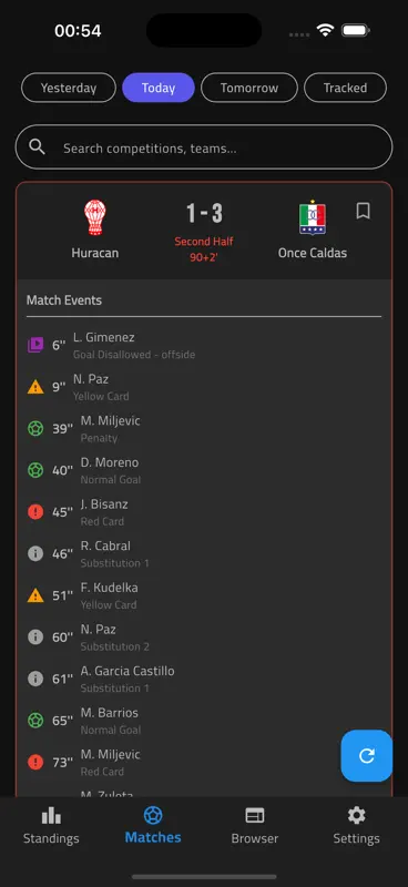 CricFy TV : Live Score screenshot 6 of 6