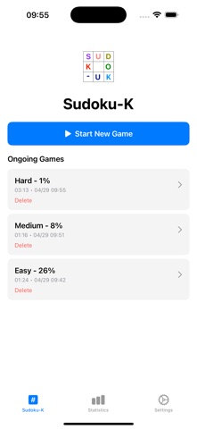 Sudoku-K Screenshot 1 of 5