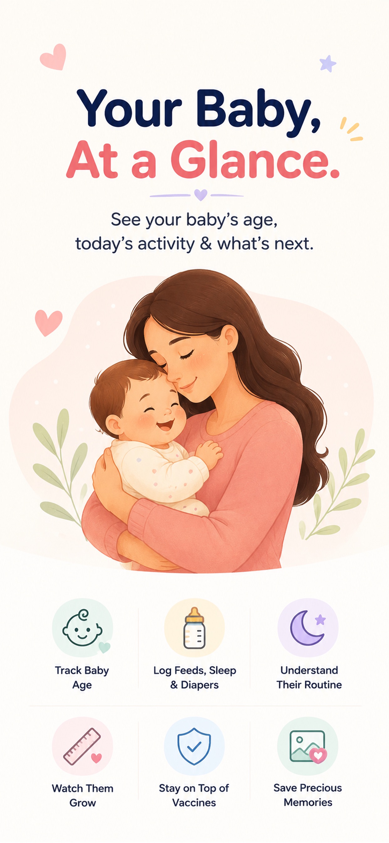 Screenshot 1 of Lil Tracker: Newborn Baby Log