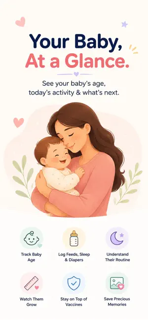 Lil Tracker: Newborn Baby Log screenshot 1