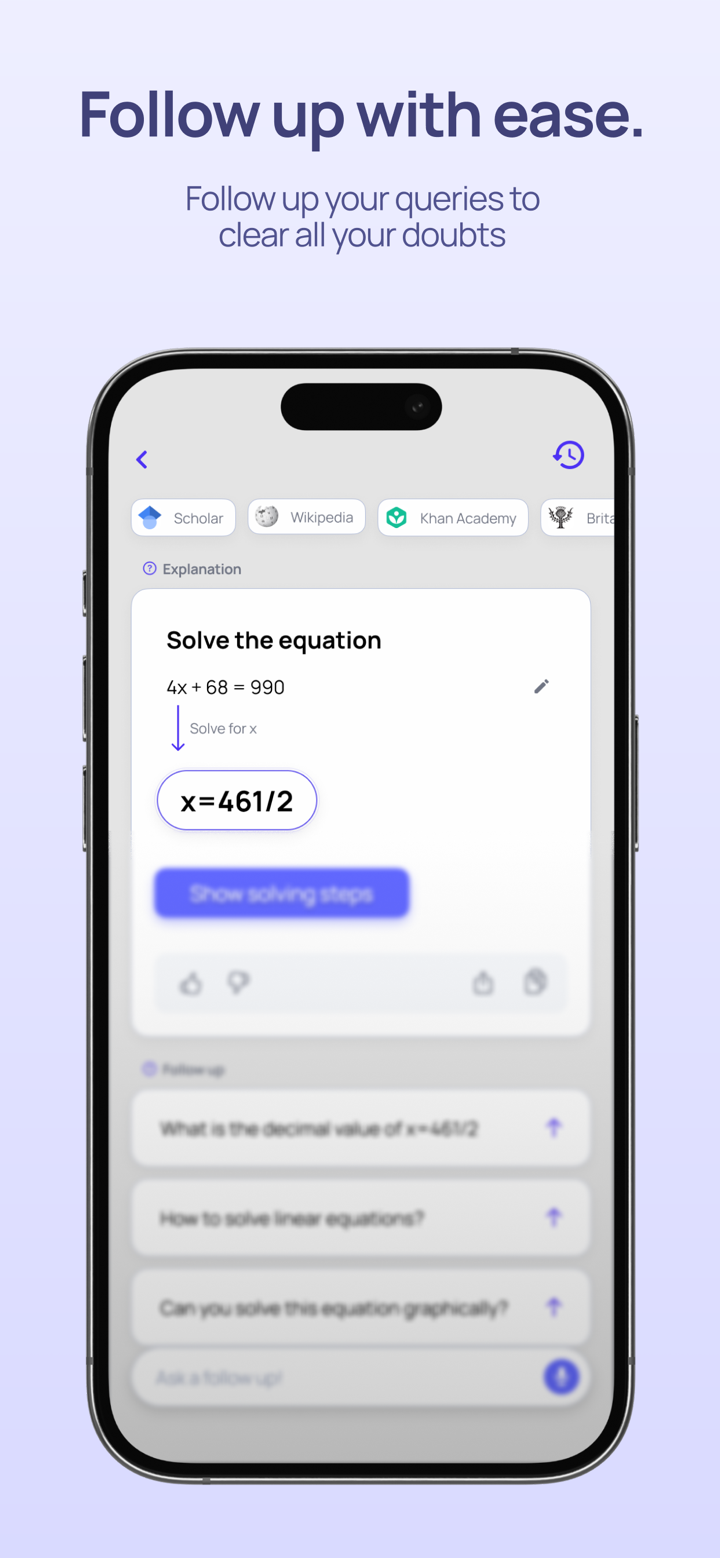 AnswersAi - Snap & Solve screenshot 4