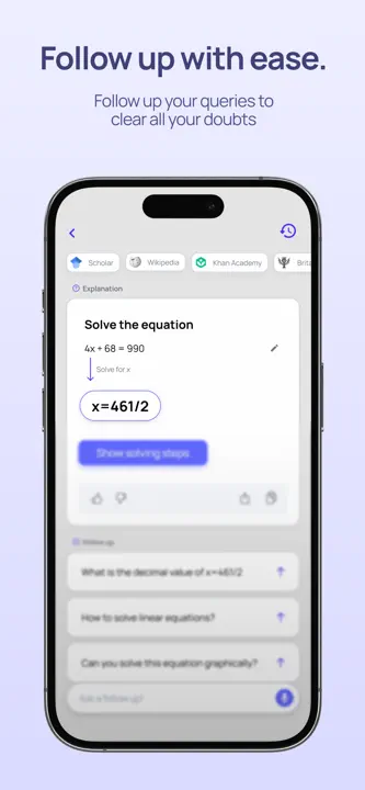 AnswersAi: Screenshot 4 von 6