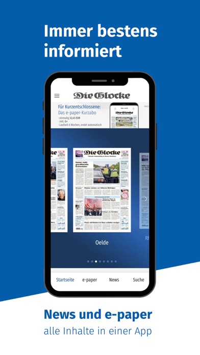 Die Glocke App Screenshot