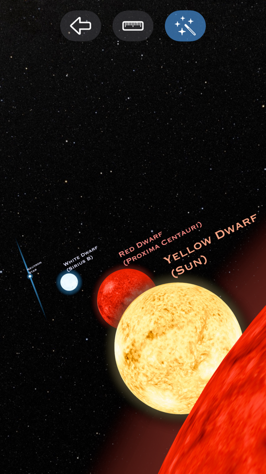 #5. GalacticAR: Space Sim & Quiz (macOS) Podle: Vielfalt Software e.U.