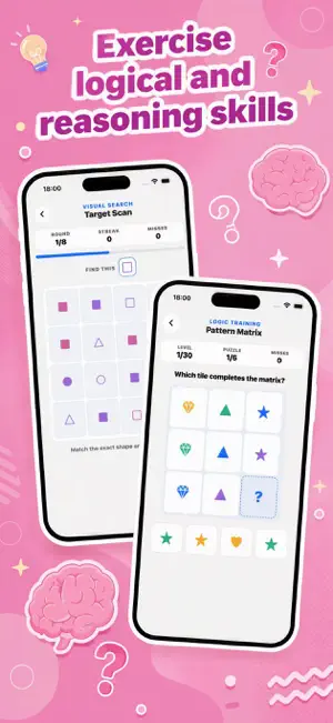 Brainwell: IQ Puzzle Training screenshot 4