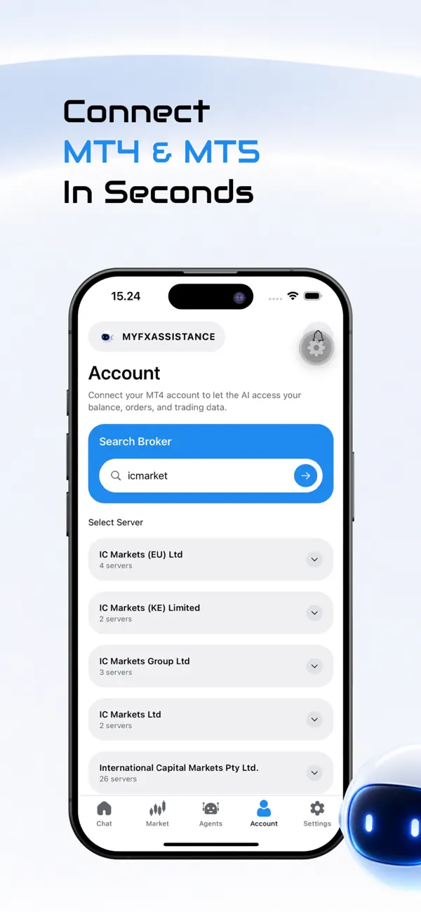 Screenshot #2 pour Myfxassistance