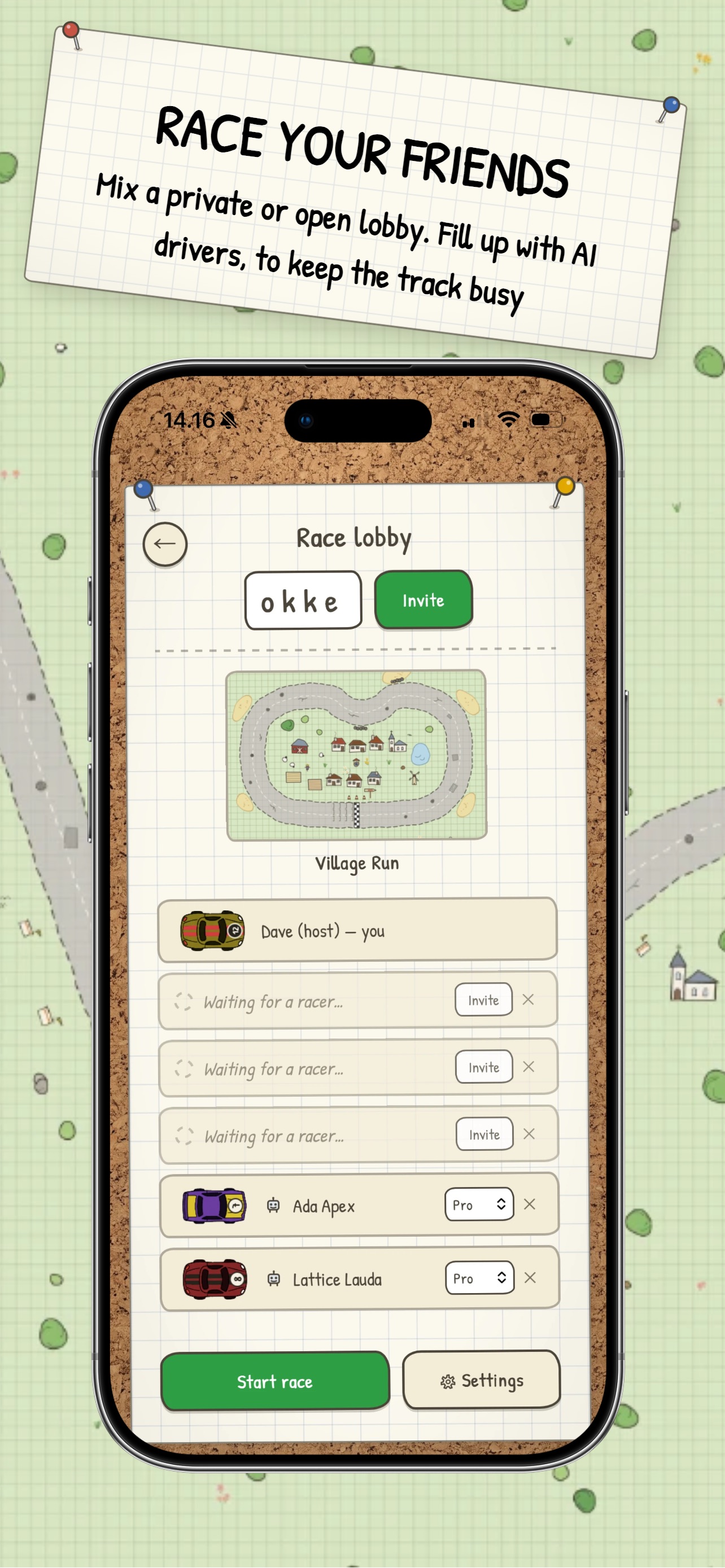 Screenshot 3 of Fast On Paper
