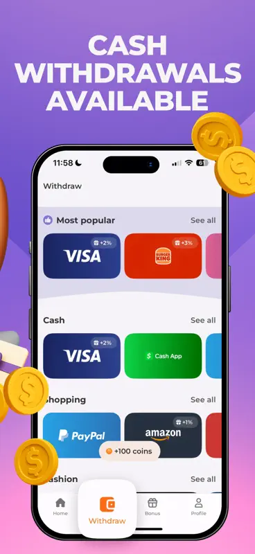 Scrambly: Earn Money Walking screenshot 2 of 6