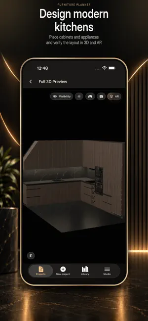 Furniture Planner: 3D Design screenshot 3