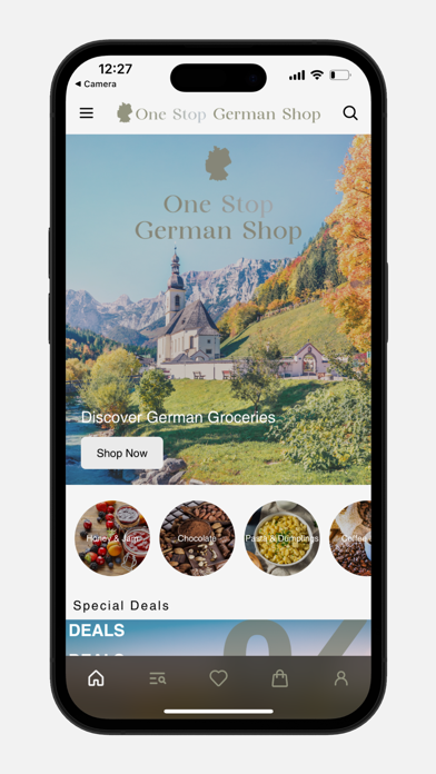 One Stop German Shop Screenshot