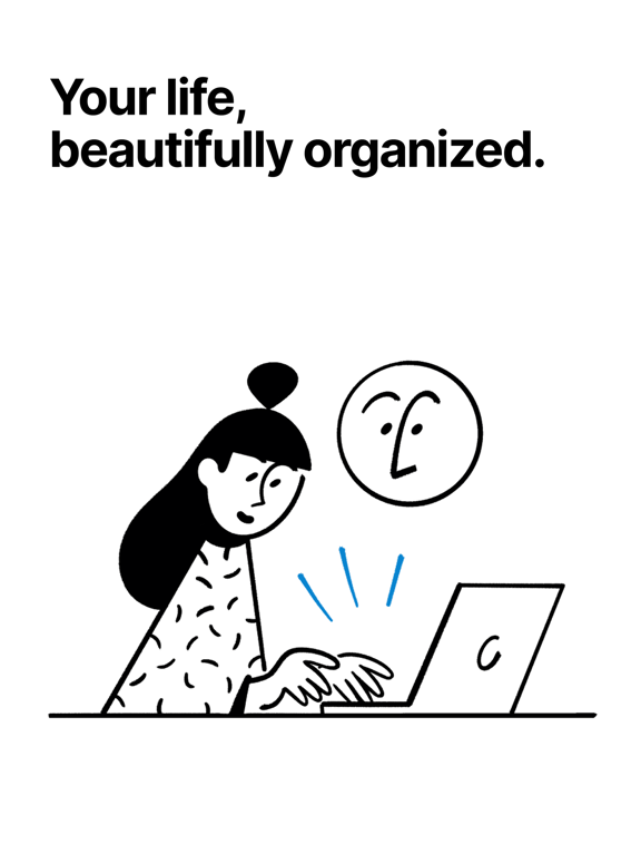 Notion: Notes, Tasks, AI iPad screenshot 1 - Productivity app