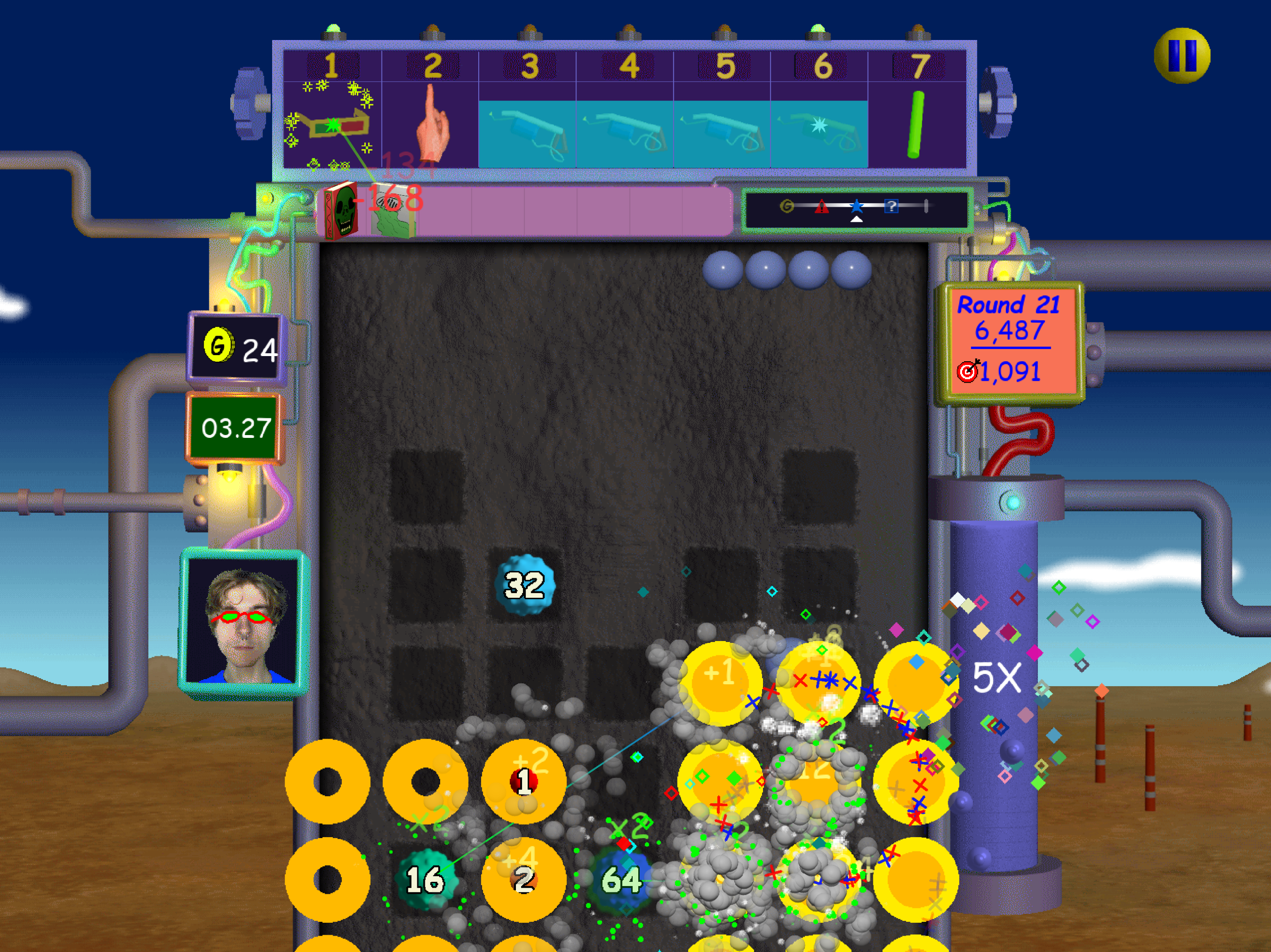 Nubby's Number Factory Lite screenshot 14