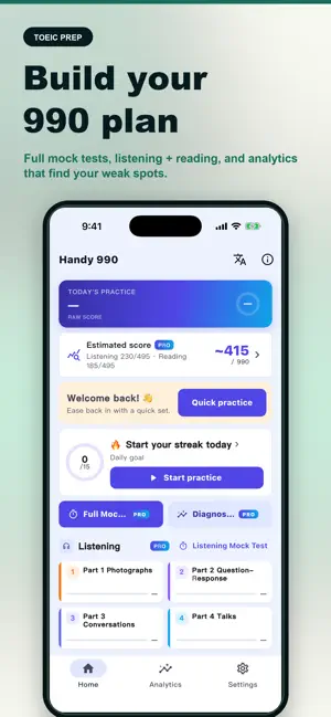 Handy 990 screenshot 1