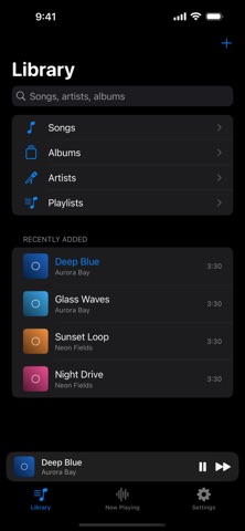 Lissa – Music Visualizer Screenshot 1 of 4