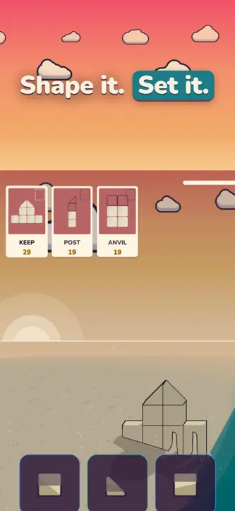 Tideline: Sandcastle Puzzle screenshot 2