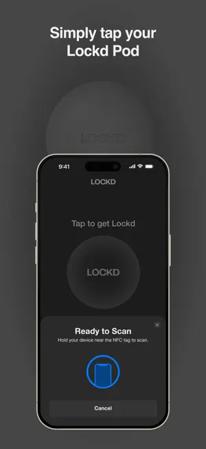 LOCKD - Block Distractions screenshot 3