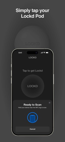 LOCKD - Block Distractions screenshot