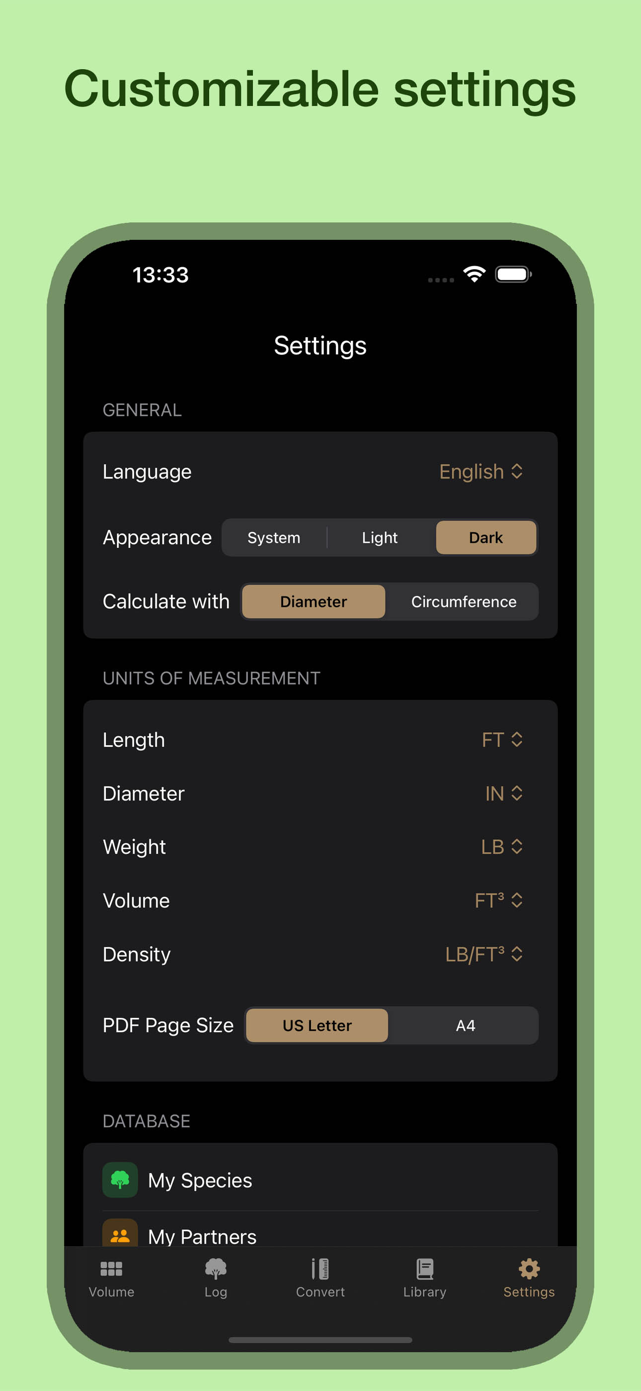 Wood Log Calculator