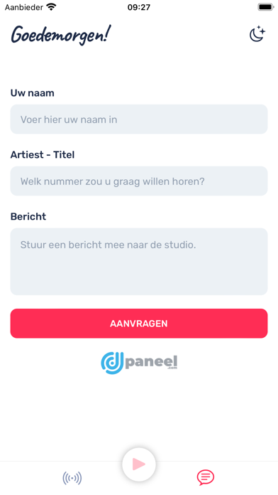 GewoonFM Screenshot