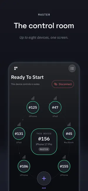 Multi Camera Recorder: Unison screenshot 2