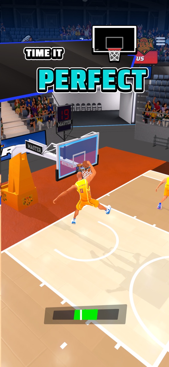 Basketball Master: Dunk Hero Hack screenshot 6 - iOS game interface