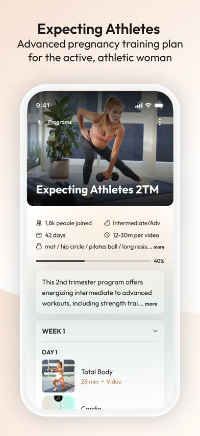 Natal - Pregnancy & Postpartum screenshot 5