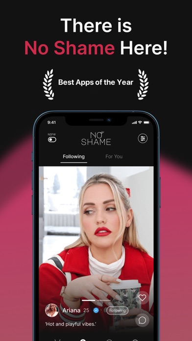No Shame: AI Love Fantasy Screenshot