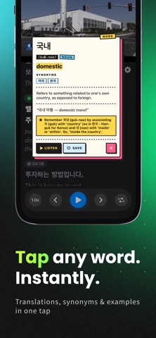 LinguaCap - Shadowing Reactor Screenshot 3 of 6