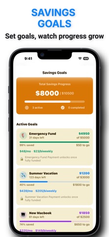 TYM: Budget & Expense Tracker Screenshot 2 of 8