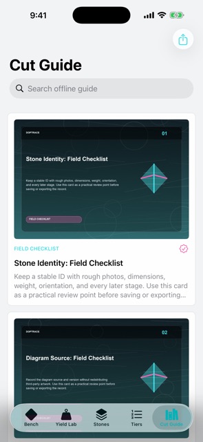 Doptrace: Faceting Bench screenshot 5