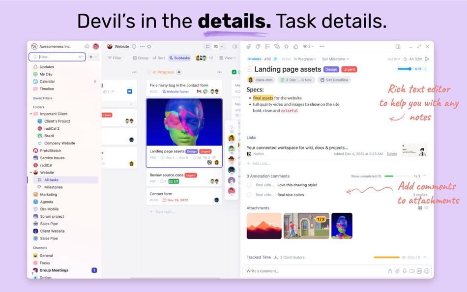 #6. Ora - Task Management (macOS) 게시자: Codemotion