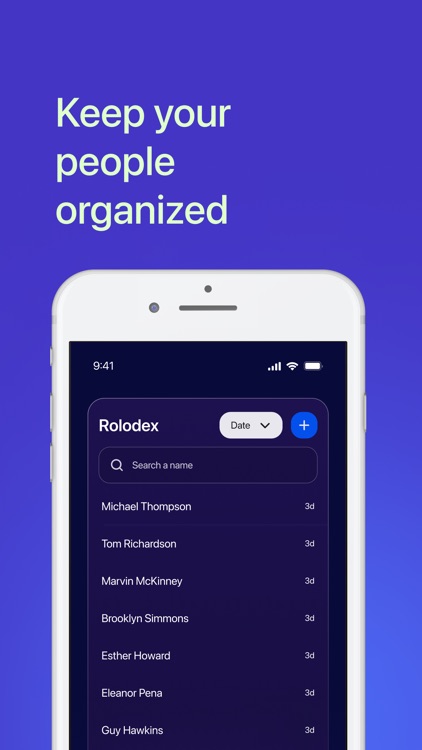 Leadbeam: Field Sales App screenshot-3