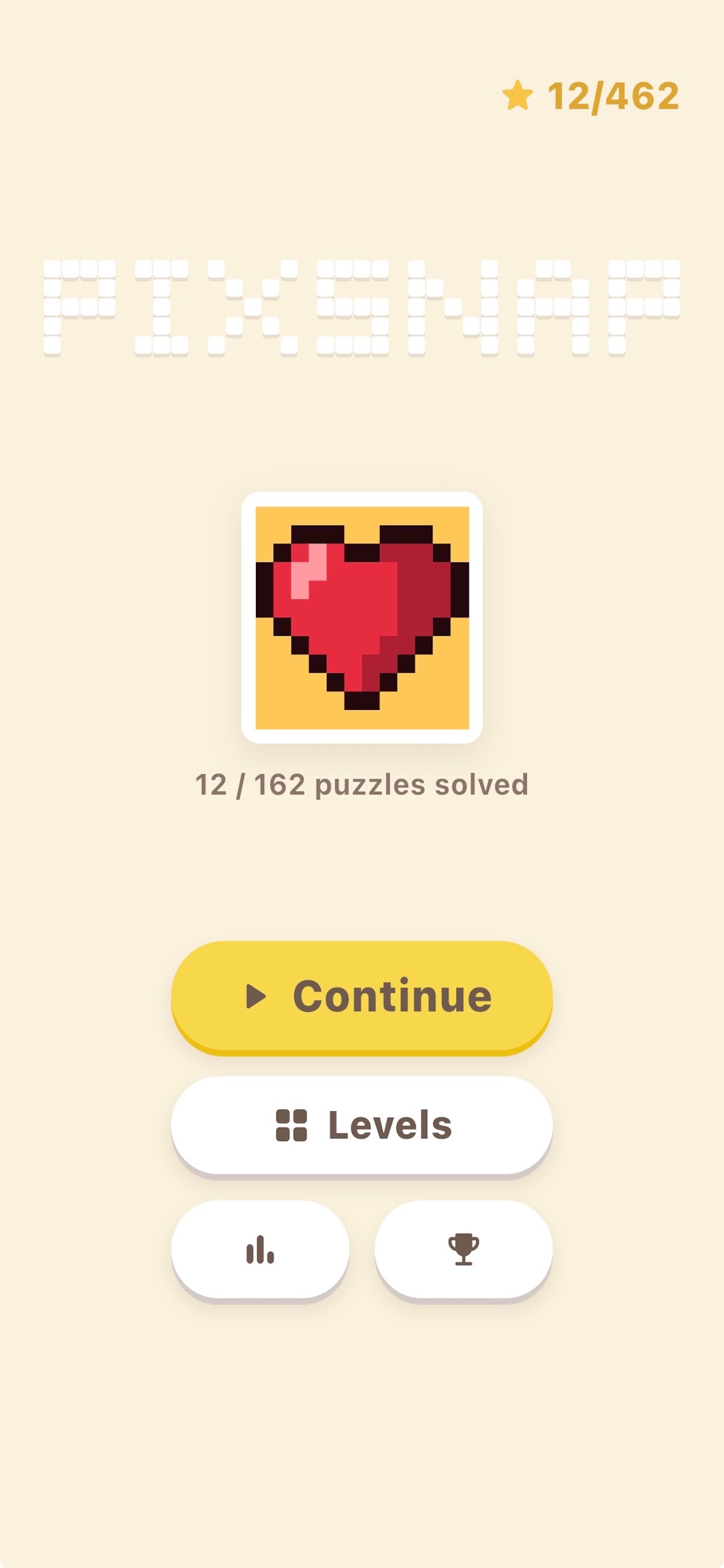 Screenshot 1 of PixSnap - Pixel Puzzle