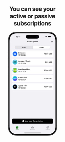 TrackMySub: Track Subscription Screenshot 7 of 10