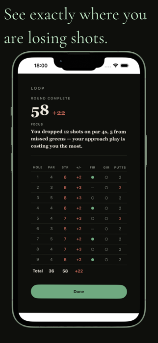 Loop – Constraint-Based Golf Screenshot 4 of 5