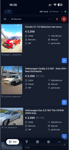 Autowatcher App Screenshot 2 of 4